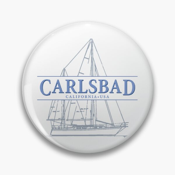Item preview, Carlsbad California Sailboat Design designed and sold by Futurebeachbum.