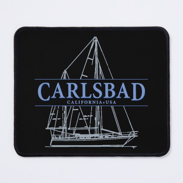 Item preview, Carlsbad California Sailboat Design designed and sold by Futurebeachbum.