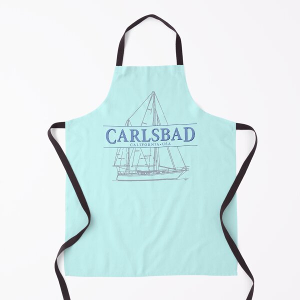 Item preview, Carlsbad California Sailboat Design designed and sold by Futurebeachbum.