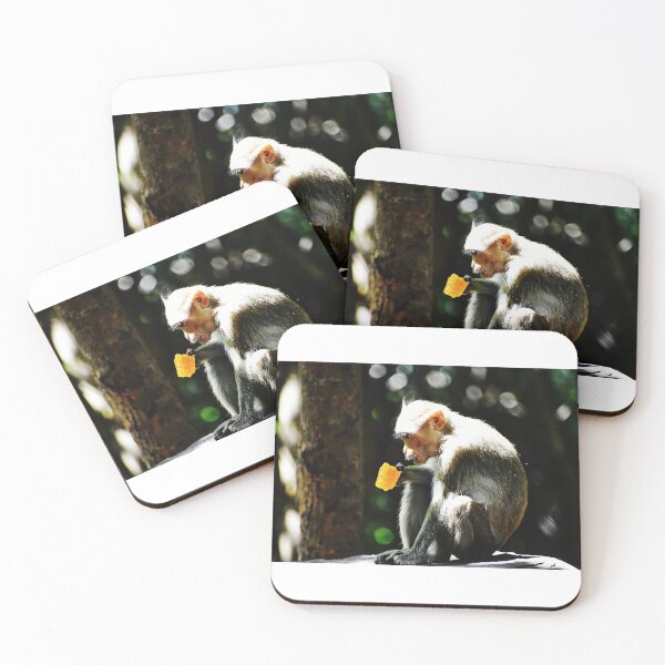 Item preview, A Monkey is eating something designed and sold by Rav33822.