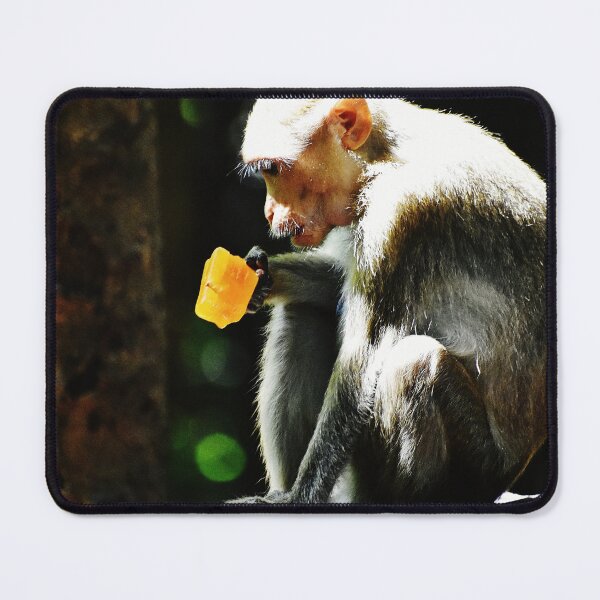 Item preview, A Monkey is eating something designed and sold by Rav33822.