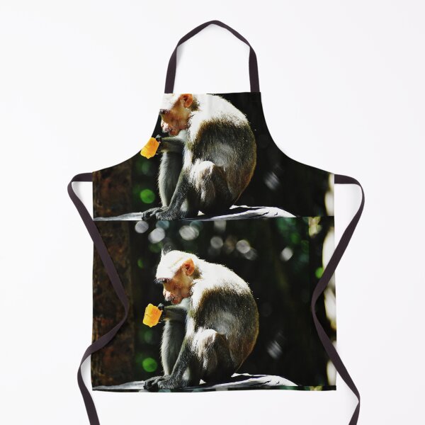 Item preview, A Monkey is eating something designed and sold by Rav33822.