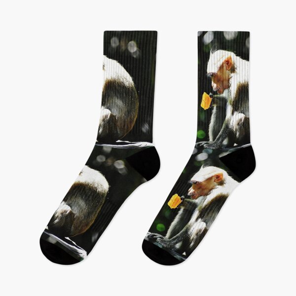 Item preview, A Monkey is eating something designed and sold by Rav33822.