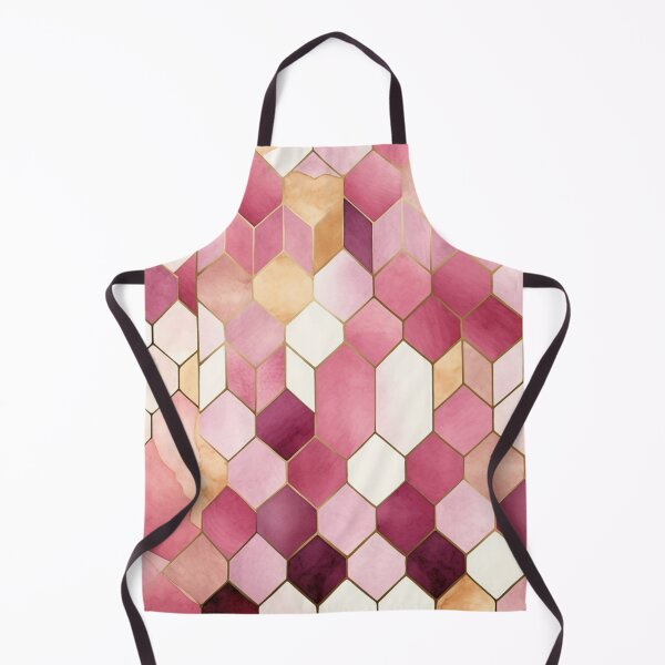 Item preview, Pink and Gold Geometric Pattern designed and sold by GoeCentric.