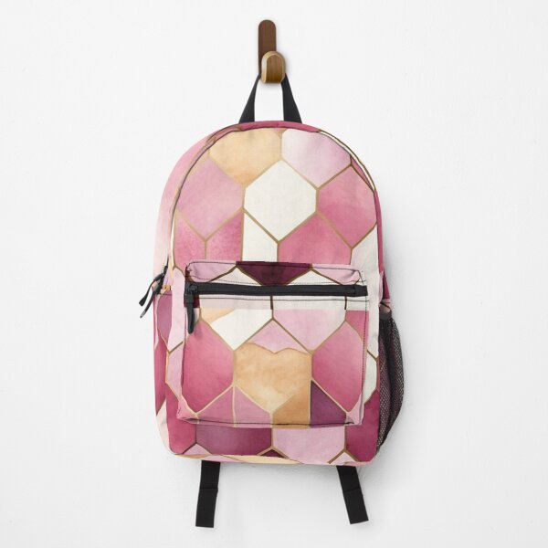 Item preview, Pink and Gold Geometric Pattern designed and sold by GoeCentric.