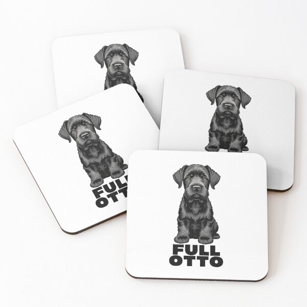 Item preview, Giant Schnauzer - "Full Otto" designed and sold by cuteadnauseum.