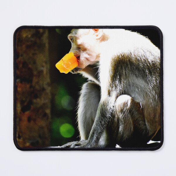 Item preview, A Monkey is eating something designed and sold by Rav33822.