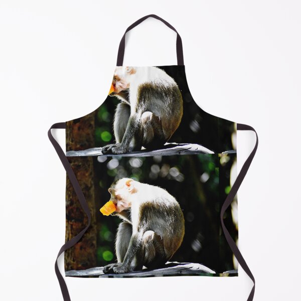 Item preview, A Monkey is eating something designed and sold by Rav33822.