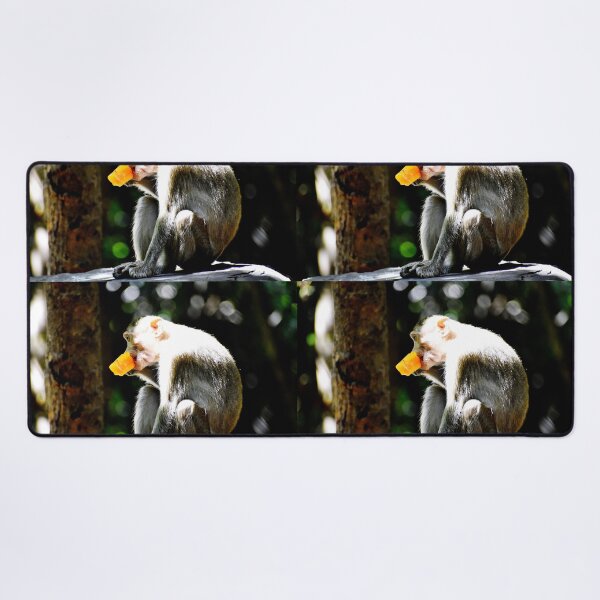 Item preview, A Monkey is eating something designed and sold by Rav33822.