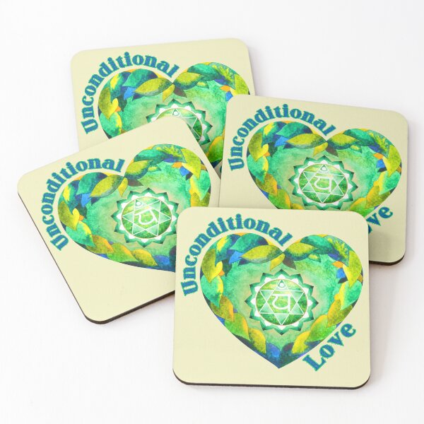 Item preview, Heart Chakra: Unconditional Love designed and sold by NellyandBryan.