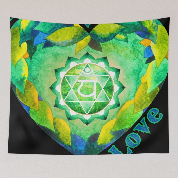 Item preview, Heart Chakra: Unconditional Love designed and sold by NellyandBryan.