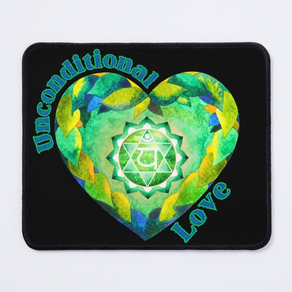 Item preview, Heart Chakra: Unconditional Love designed and sold by NellyandBryan.