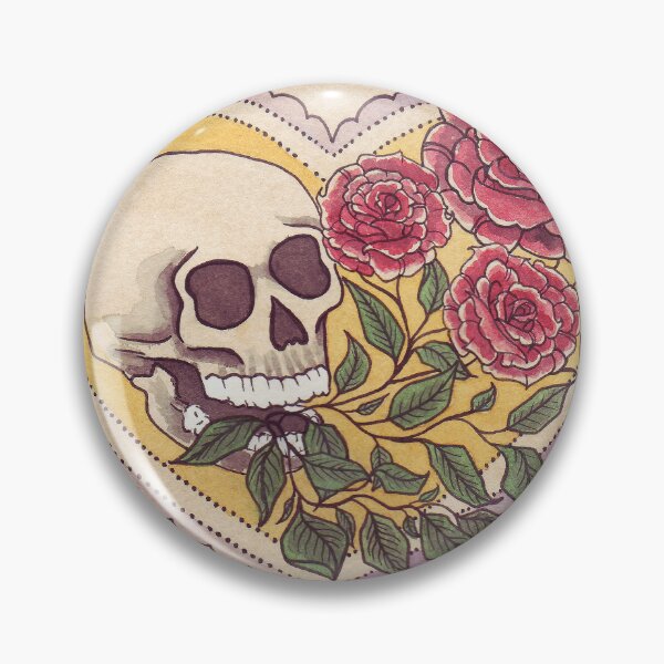 Item preview, Skull Valentine designed and sold by magtotoart.