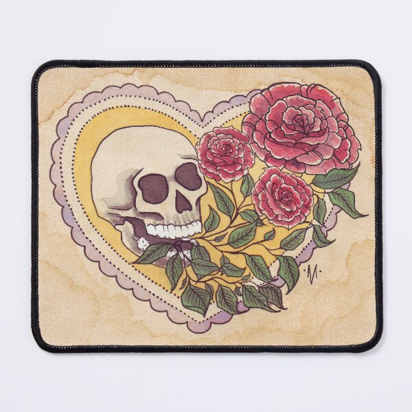 Item preview, Skull Valentine designed and sold by magtotoart.