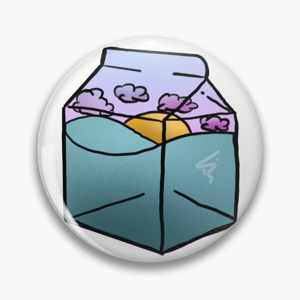 Item preview, Sunset Over the Ocean in a Carton designed and sold by Jasper-Designs.