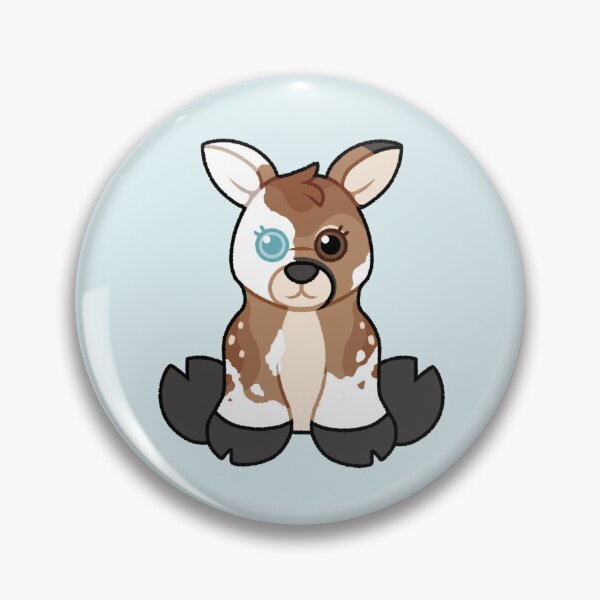 Artikelvorschau, Fawn (Piebald) Webkinz entworfen und verkauft von MaddyCute.