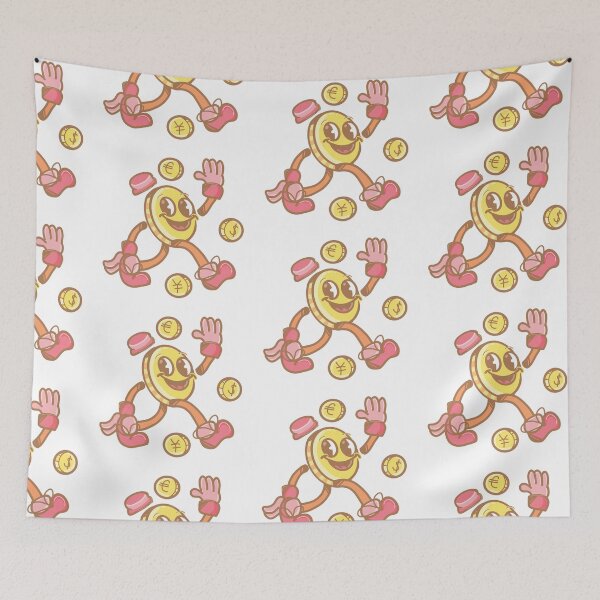 Item preview, Fresh 30's MrCoin Cartoon designed and sold by MeisVivis.