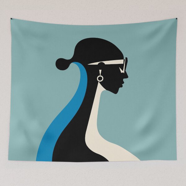 Item preview, Woman artwork Nº34G Light Brown designed and sold by Bauani.