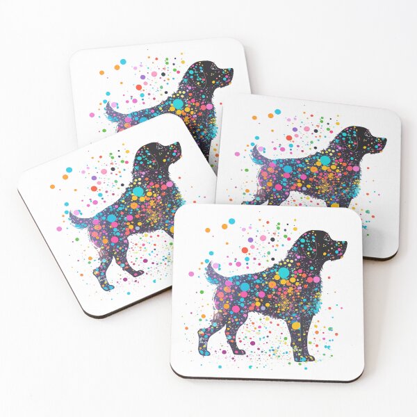 Item preview, Happy International Dot Day for kids and adults - Cute Dog with Colored Dots designed and sold by smailjr.