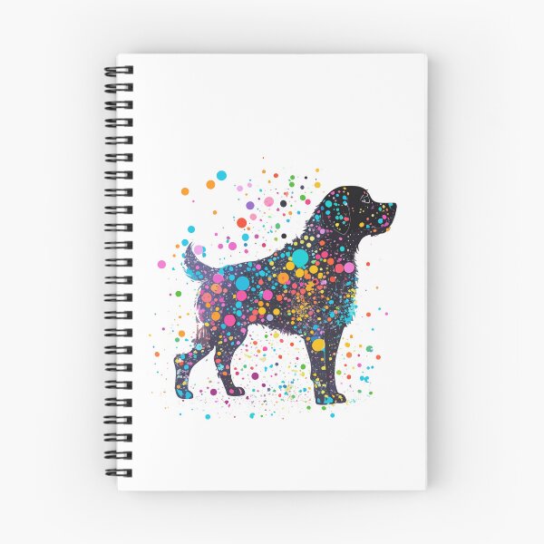 Item preview, Happy International Dot Day for kids and adults - Cute Dog with Colored Dots designed and sold by smailjr.
