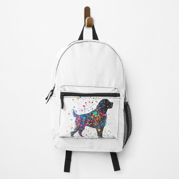 Item preview, Happy International Dot Day for kids and adults - Cute Dog with Colored Dots designed and sold by smailjr.