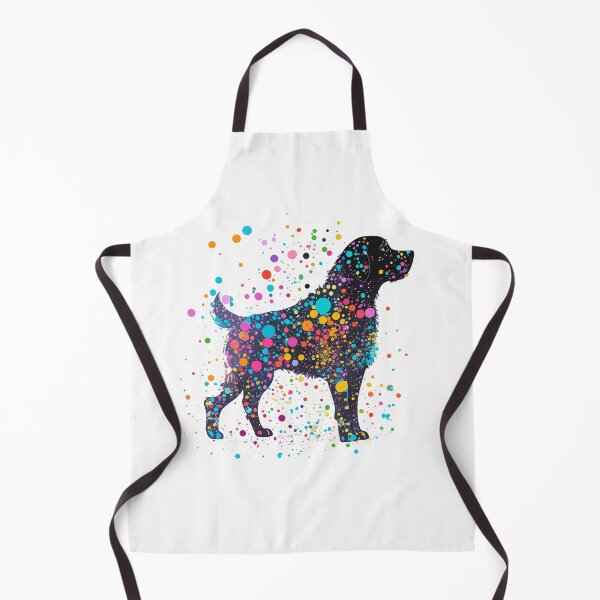 Item preview, Happy International Dot Day for kids and adults - Cute Dog with Colored Dots designed and sold by smailjr.