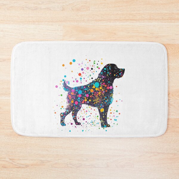 Item preview, Happy International Dot Day for kids and adults - Cute Dog with Colored Dots designed and sold by smailjr.