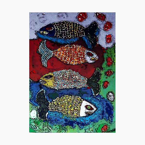 Item preview, Fishpunk designed and sold by Angelina Elander.