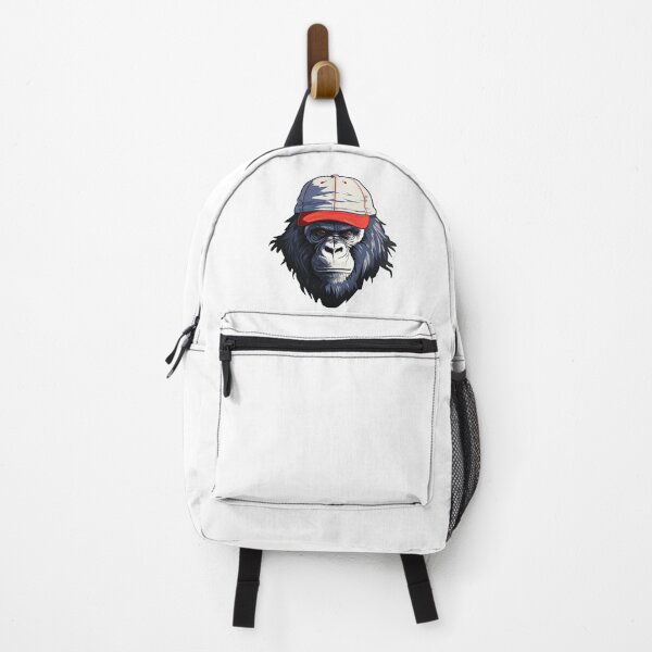 Item preview, Gorilla with red wild eyes designed and sold by abmkf.