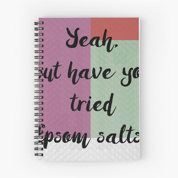 Item preview, Epsom salts! designed and sold by gasponce.