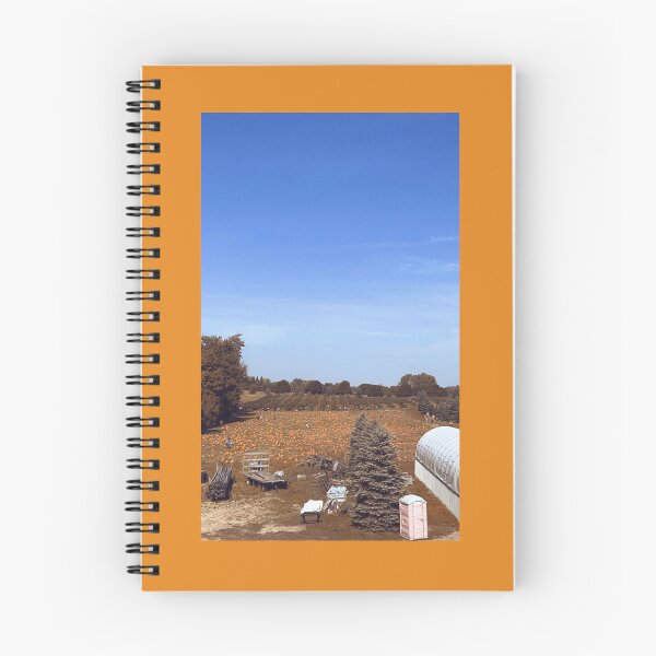Item preview, Fall pumpkin patch and apple orchard  designed and sold by Seabarg.