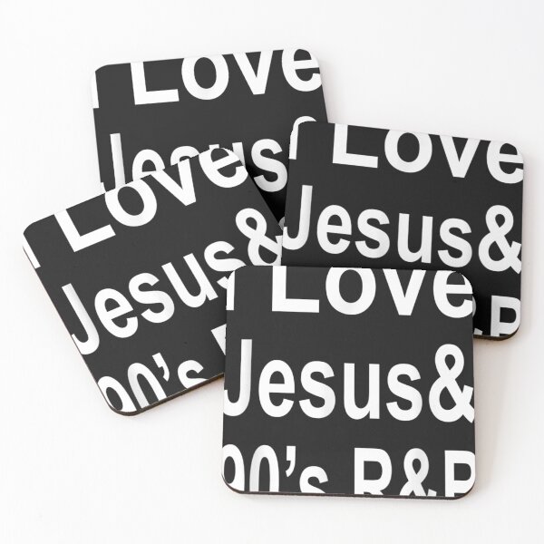 Item preview, I Love Jesus & 90'S R&B  designed and sold by ShaneMcEntire.