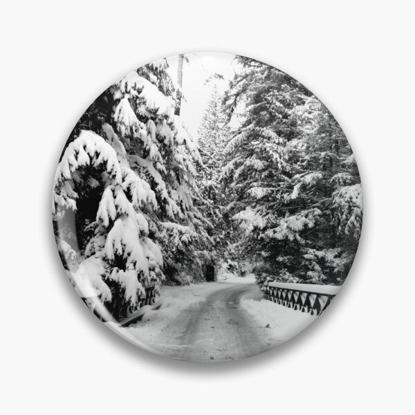 Item preview, Rural snow path in the woods designed and sold by Michaelerch.