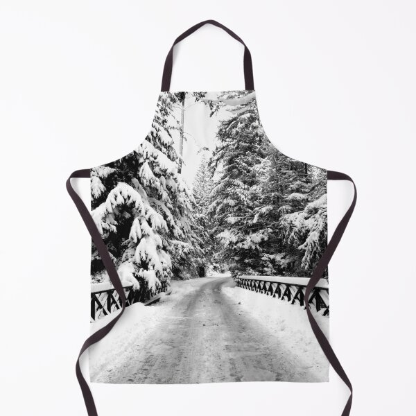 Item preview, Rural snow path in the woods designed and sold by Michaelerch.