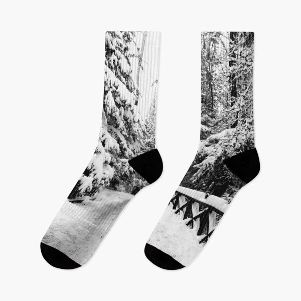 Item preview, Rural snow path in the woods designed and sold by Michaelerch.