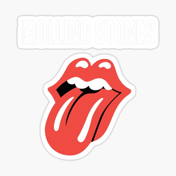 Pegatina para ropa de los Rolling Stones  Pegatinas para ropa, Los rolling  stones, Pegatinas