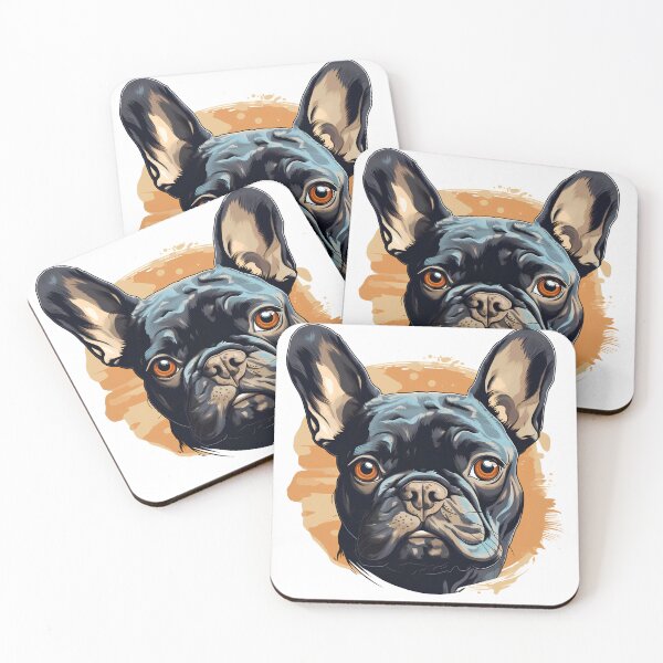 Item preview, French Bulldog Super Cute Face designed and sold by mydoglove.