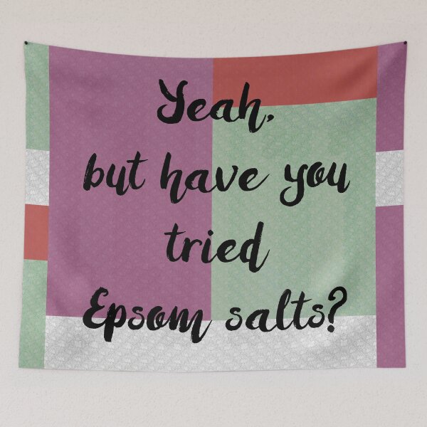 Item preview, Epsom salts! designed and sold by gasponce.