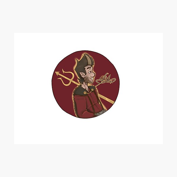 Human Devil Photographic Print