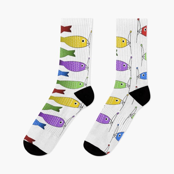 Item preview, Colorful fishes. designed and sold by Nu-cha.