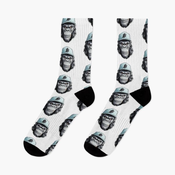 Item preview, Monkey in a cap designed and sold by abmkf.