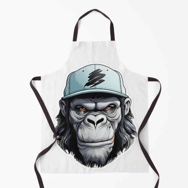 Item preview, Monkey in a cap designed and sold by abmkf.