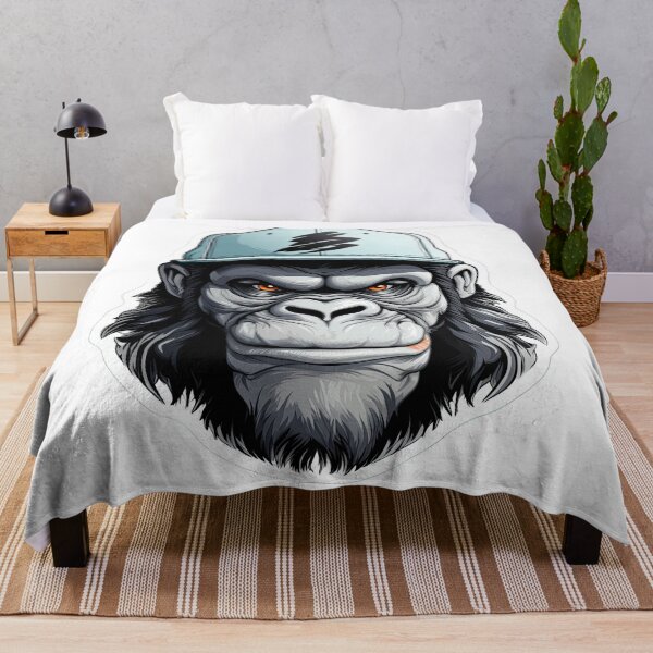 Item preview, Monkey in a cap designed and sold by abmkf.