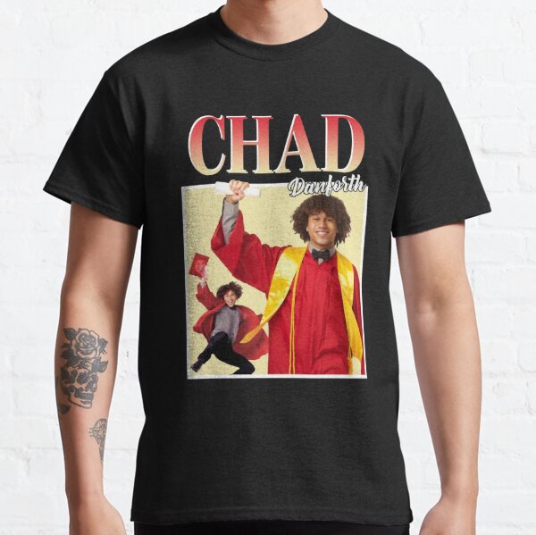 Chad Danforth Vintage High School Musical Unisex T-Shirt - Teeruto