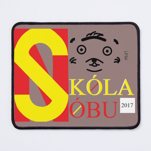 Item preview, Skóla Nóbu - "Ursu" Bear 2023 New Look 3 designed and sold by SkolaNobu.