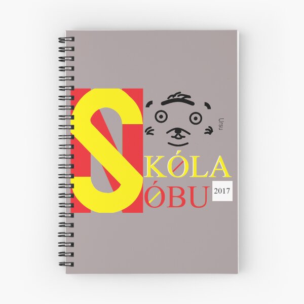 Item preview, Skóla Nóbu - "Ursu" Bear 2023 New Look 3 designed and sold by SkolaNobu.