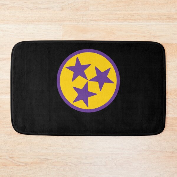 Item preview, Gold _amp_ Purple Tri-Star designed and sold by Tonzodan.