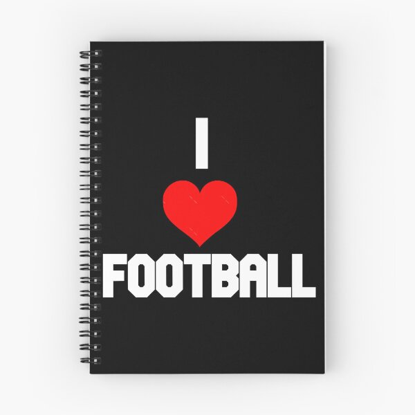 Item preview, I Love Football designed and sold by Tonzodan.