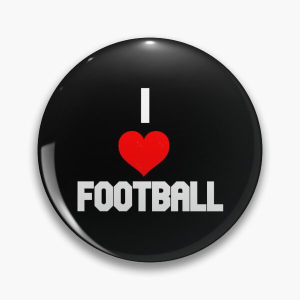 Item preview, I Love Football designed and sold by Tonzodan.