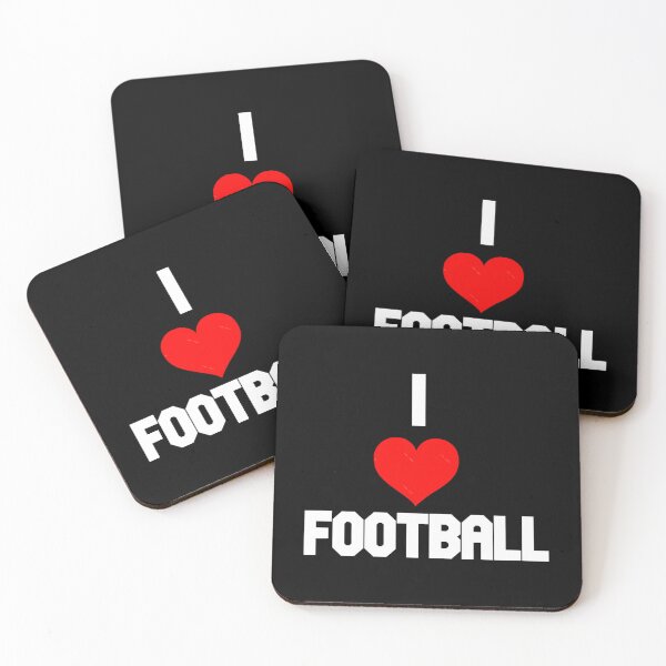 Item preview, I Love Football designed and sold by Tonzodan.